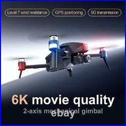 2021 M1 Pro 2 Drone 4K Hd Mechanische 2-Axis Gimbal Camera 5G Wifi Gps