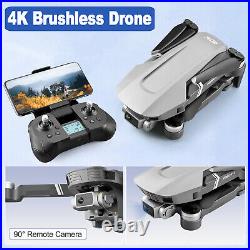 2022 NEW 4DRC F4 GPS Wifi FPV RC Drone With 4K HD Camera Brushless Quadcopter