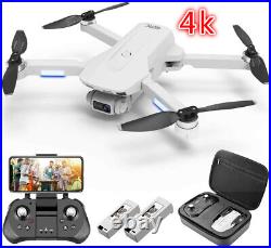 2023 4DRC F8 GPS Drone with 4K HD WiFi Camera Brushless FPV RC Quadcopter