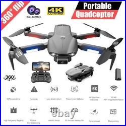 2023 New 4DRC F9 RC Drone 4K HD Camera 5G GPS Foldable FPV Brushless Quadcopter