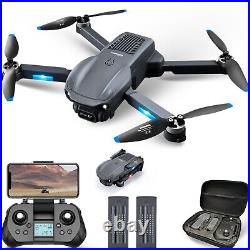 2024 4DRC F12 6K EIS UHD Drone GPS Quadcopter with 5GHz FPV Brushless Motor US