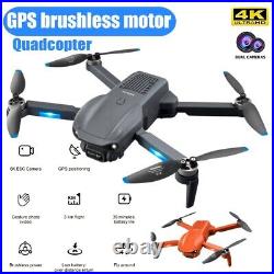 2024 4DRC F12 6K EIS UHD Drone GPS Quadcopter with 5GHz FPV Brushless Motor US