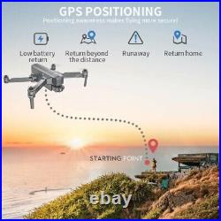 2BATTERY SJRC F11S 4K Pro 5G WIFI 3km FPV GPS 4K UHD 2-Axis Gimbal EIS RC Drone