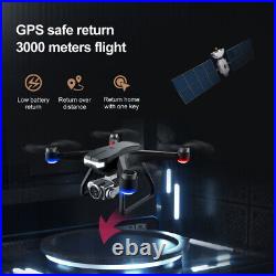 4DRC F11 GPS 5G WIFI FPV Drone 6K Dual HD Camera Brushless Quadcopter 3 Battery