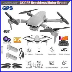 4DRC F3 Quadcopter 5G 4K GPS Drone Pro with HD Dual Camera WiFi FPV Foldable RC