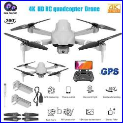 4DRC F3 Quadcopter 5G 4K GPS Drone Pro with HD Dual Camera WiFi FPV Foldable RC