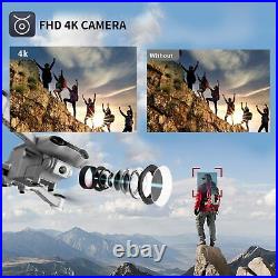 4DRC F3 With GPS WIFI FPV 1080P/4K dual HD Wide-angle Camera Foldable RC Drone