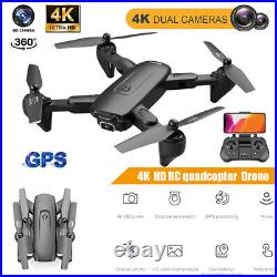 4DRC F6 GPS Drone with 4K HD Camera WIFI FPV RC Foldable Quadcopter Toy