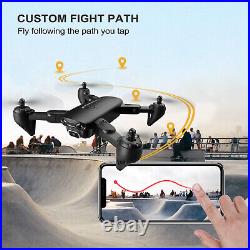 4DRC F6 RC Drone with 4K HD Camera GPS WIFI FPV RC Foldable Quadcopter Gift