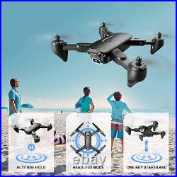 4DRC F6 RC Drone with 4K HD Camera GPS WIFI FPV RC Foldable Quadcopter Gift