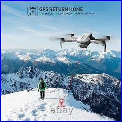 4DRC F8 Foldable Drone with 4K HD Camera WIFI FPV Brushless Quadcopter GPS