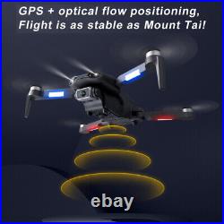 4DRC F9 GPS 5G WIFI FPV Drone 6K HD Dual Camera Brushless Motor Quadcopter 3000m