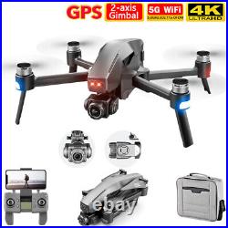 4DRC M1 drone 5G GPS Drone HD 4K 2 Axis Gimbal RC 6K Camera RC Quadcopter