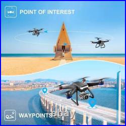 4DRC WISE-X F11 GPS WIFI FPV Drone 4K HD Detachable Camera Quadcopter +2 Battery