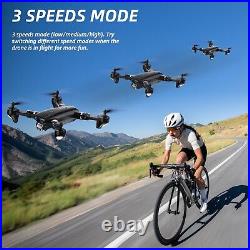 4K GPS Drone 5G Transmission Foldable Quadcopter Adult Beginner with 2 Batteries
