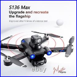 4K HD Dual Camera Professional 5G Aerial Photography Obstacle S136 GPS Rc Drone