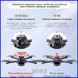 4K HD Dual Camera Professional 5G Aerial Photography Obstacle S136 GPS Rc Drone