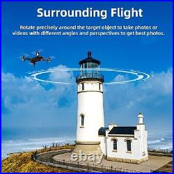 5G 4K GPS Drone with HD Brushless Camera Drones WiFi FPV Foldable RC+ 2 Batttery