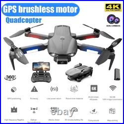 5G 4K GPS F9? Drone with HD Dual Camera Drones WiFi FPV Foldable RC Quadcopter