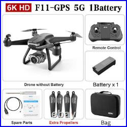 5G 6K GPS Drone x Pro with HD Brushless Dual Camera Drones WiFi FPV Foldable RC
