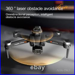 AE86 Pro Max Drone GPS FPV Obstacle Avoidance 4K/2K HD Dual Camera Quadcopter