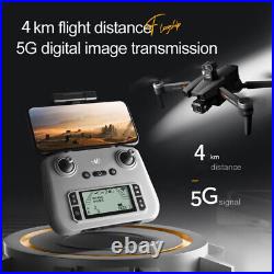 AE86 Pro Max Professional Drone GPS FPV 4K HD Dual Camera Foldable Quadcopter