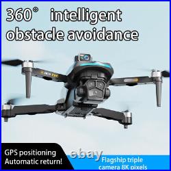AE8 5G 8K GPS Drone Pro with HD Brushless Dual Camera Avoidance Drones Foldable
