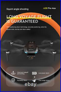AE8 5G 8K GPS Drone Pro with HD Brushless Dual Camera Avoidance Drones Foldable
