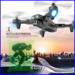 Adult Beginner 4K HD GPS 5G Foldable Quadcopter Drone With Auto Tracking