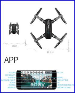 Adult Beginner 4K HD GPS 5G Foldable Quadcopter Drone With Auto Tracking
