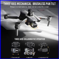 Brushless Drones 8K GPS 5G FPV Drone with Dual HD Camera Obstacle Avoidance