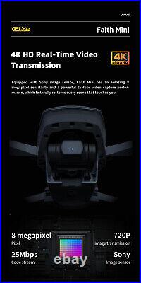 C-FLYAi Faith Mini FPV GPS Drone 3-Axis Gimbal 4K Camera Professional Quadcopter
