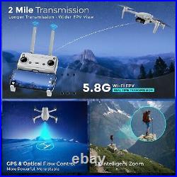 Contixo F36 RC FPV Pro Drone 4K UHD Camera APP Foldable GPS Wi-Fi Quadcopter
