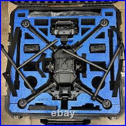 DJI Matrice 210 Quad Coptor Drone System Full GPS Kit Mint- 30 Day Warranty