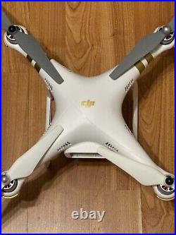 DJI Phantom 3 Professional RTF GPS Camera Drone Bundle Refurbished By DJI