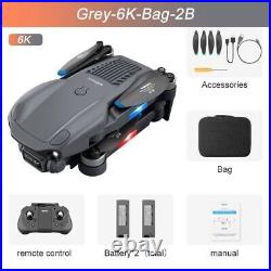 Drone 4K HD 5G Wifi GPS Dual Camera Foldable Quadcopter RC Brushless Motor Gift