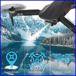 Drone 4K HD 5G Wifi GPS Dual Camera Foldable Quadcopter RC Brushless Motor Gift