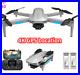 Drone 4K HD Wide Angle Camera GPS FPV RC Wifi Foldable Quadcopter Brushless Toys