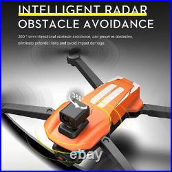 Drone Pro 8K HD 2/3Batteries Dual Camera 5G WiFi GPS FPV Foldable RC Quadcopter