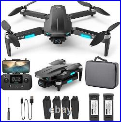 Drone With 4K Camera 5G GPS FPV RC Quadcopter APP Control Brushless +2 Batteries