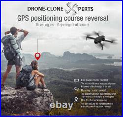 Drone X Pro LIMITLESS 2 GPS 4KUHD 5G WiFi Dual Camera Quadcopter RTH Follow Me