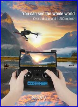 Drone X Pro LIMITLESS 2 GPS 4KUHD 5G WiFi Dual Camera Quadcopter RTH Follow Me