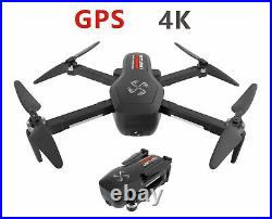 Drone X Pro LIMITLESS 4K GPS 5G WiFi UHD Dual Camera Quadcopter with RTH Follow Me