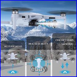 Drone with 4K HD Camera for Adults GPS Quadcopter for Beginner WiFi Live Video