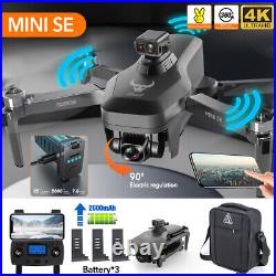 Drones Quadcopter 5G 4K GPS Drone with HD Camera WiFi FPV Obstacle Avoidance RC