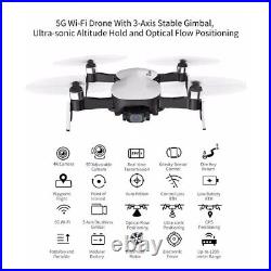 Eachine EX4 Drone 4K Camera 5G WiFi FPV GPS Mode 3 Axis Stable Gimbal 3 Battery