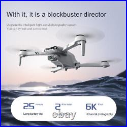F10 GPS 5G WIFI FPV Drone 6K HD Dual Camera Foldable RC Quadcopter Smart Follow