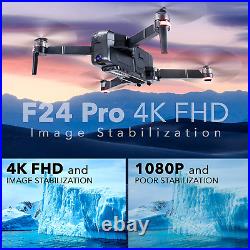 F24 Pro Drones with Camera for Adults 4K UHD Foldable RC Quadcopter GPS Return H