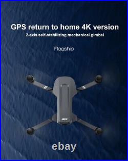 F4 Drones with 4K HD Camera GPS 5G WIFI FPV RC RTF Foldable Profesnal Quadcopter