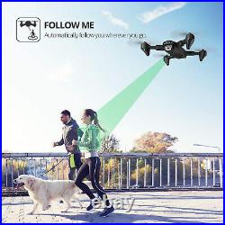 F6 Quad air Drone GPS 4k HD Wide Angle Dual Camera WIFI FPV RC Quadcopter Drone